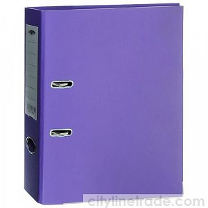 Папка-регистратор А4, CENTRUM PVC, 50мм, фиолетовый